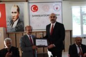 Eski Siirt Vali Yardımcısı Samet Öztürk’e Sivas’tan Fahri Hemşehrilik Beratı