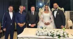 Siirt Vali Yardımcısı Ömer Faruk Gökçe’nin Kardeşi Dünyaevine Girdi