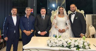 Siirt Vali Yardımcısı Ömer Faruk Gökçe’nin Kardeşi Dünyaevine Girdi