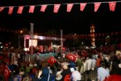 Siirt’te 15 Temmuz kortej yürüyüşü ve anma programı düzenlendi
