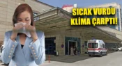49 Dereceyi Gören Siirt’te Vatandaşları Sıcak Vurdu, Klima Çarptı! Hastanelere Akın Var