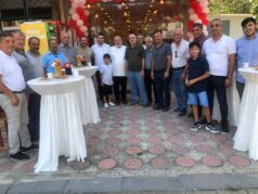 Ekinci Firması Modern Bir Kuruyemiş Dükkanı Açtı
