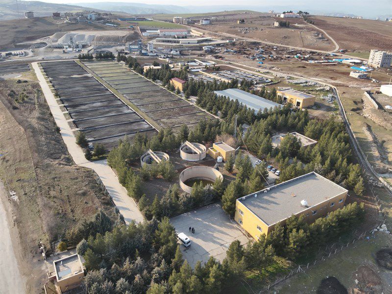 Siirt’te Kezer Su İshale Hattındaki Arıza Giderildi! Şehre Su Akışı Yeniden Başladı
