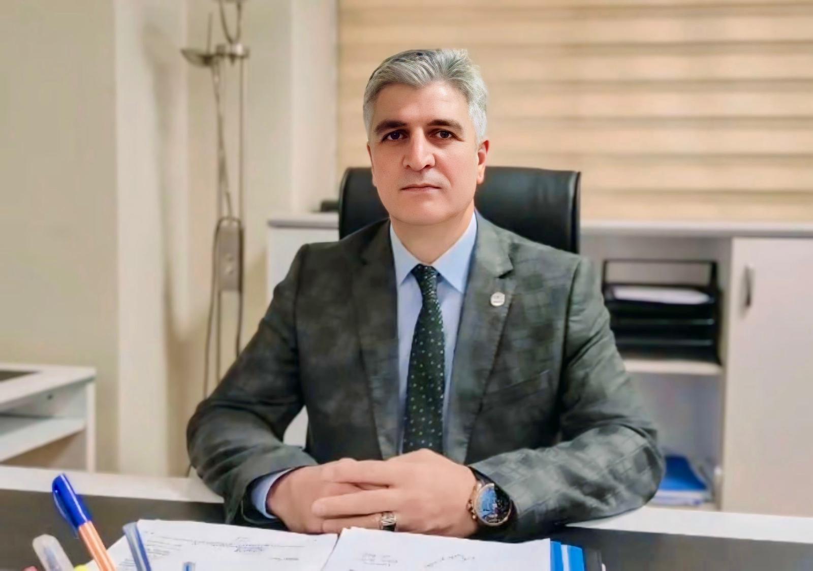 Siirt Eğitim ve Araştırma Hastanesi Kalite Destek Müdürlüğü Görevine Şener Tanık Getirildi