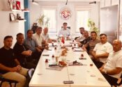 Azerbaycanlı Gazi Gazeteciler KGK’da