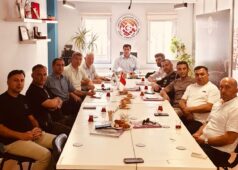 Azerbaycanlı Gazi Gazeteciler KGK’da