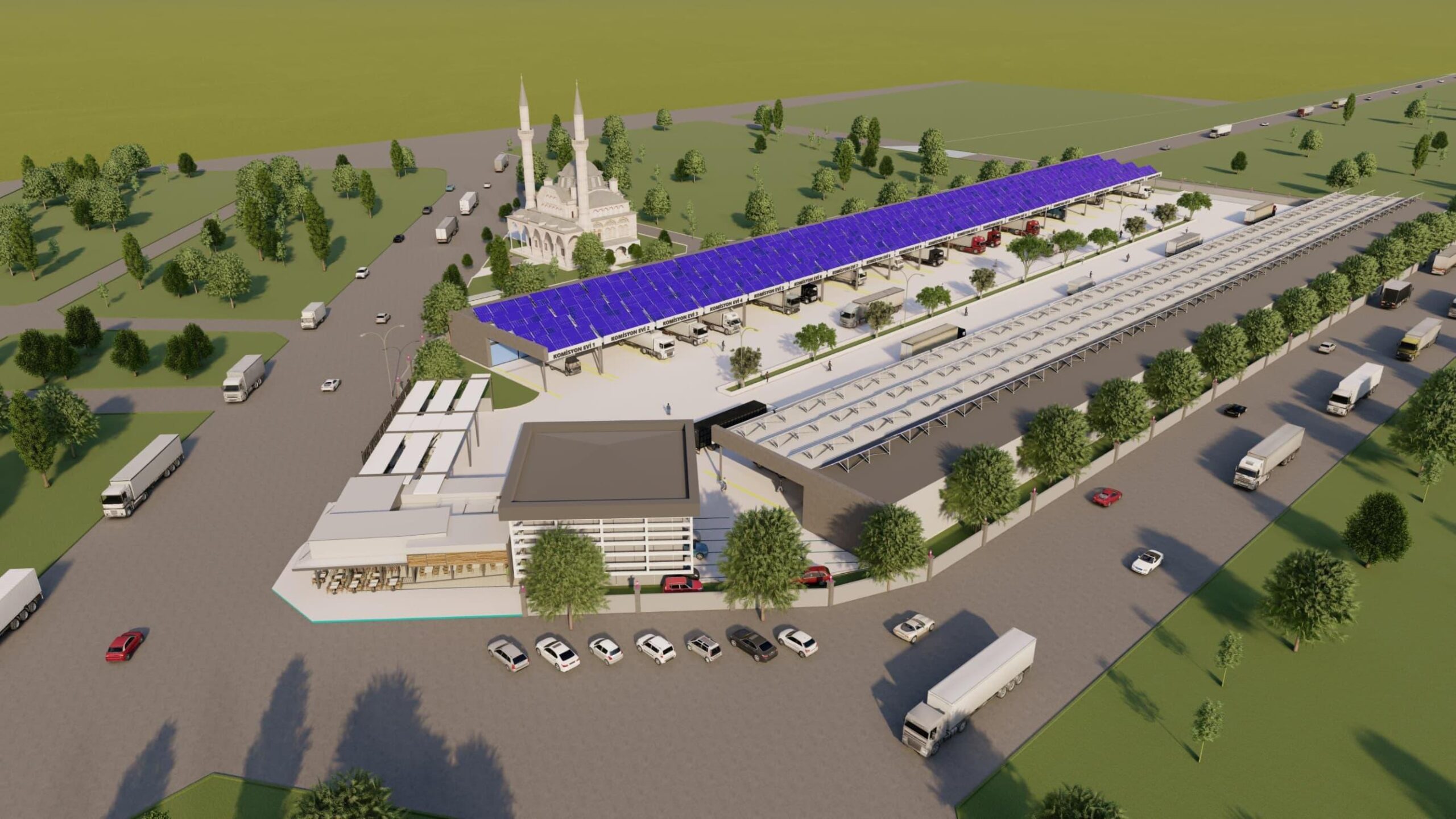 Siirt’te Yeni Hal Binası Yapılacak! Projesi Tanıtıldı