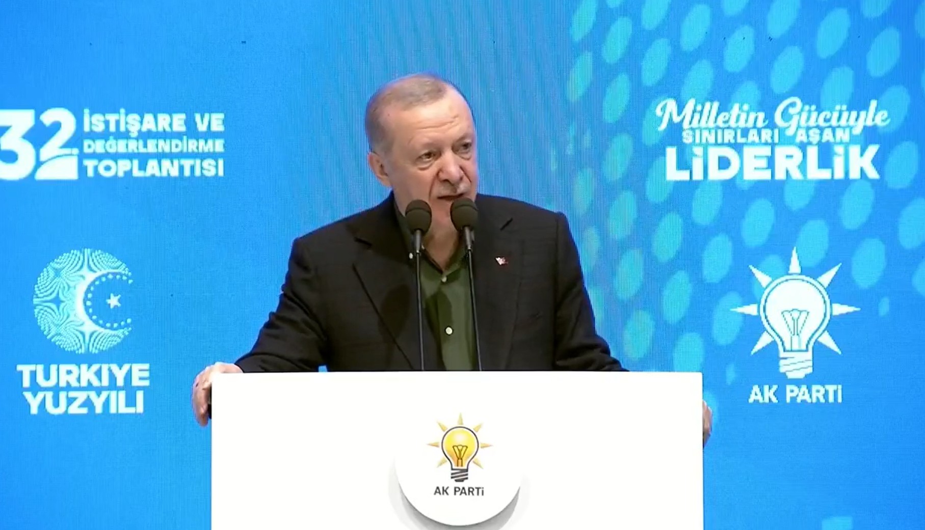 Cumhurbaşkanı Erdoğan Tarihi Mesajı Verdi, “47 Yıllık Terör Belası Sona Erme Sürecine Girdi”