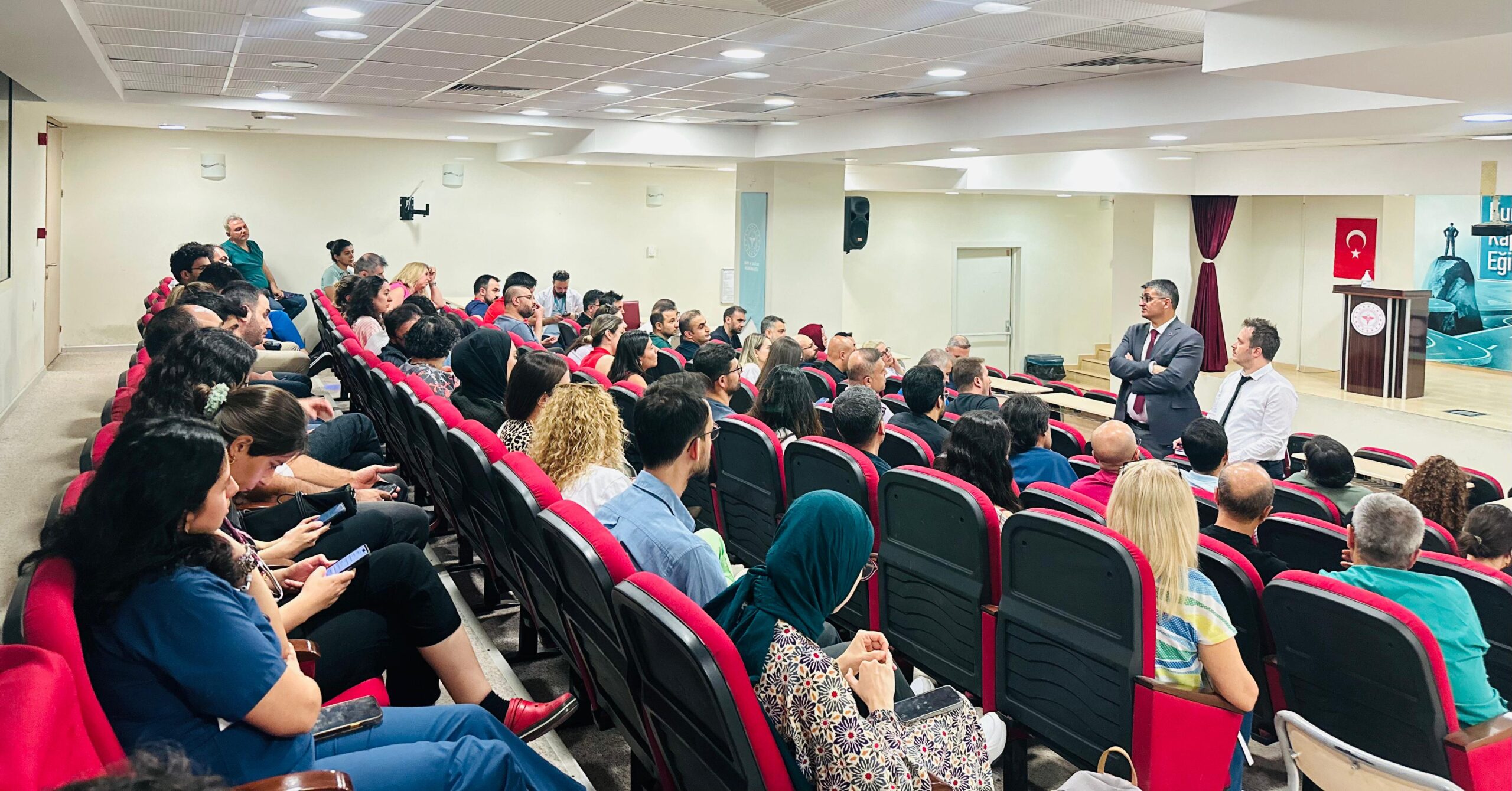 Doktorlar Anlattı, İl Sağlık Müdürü Dr. Hacıoğlu Dinledi! Sorunlar ve Öneriler Masaya Yatırıldı