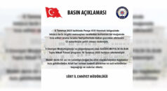 Sağdıcım Polis Olsun Töreni Ertelendi