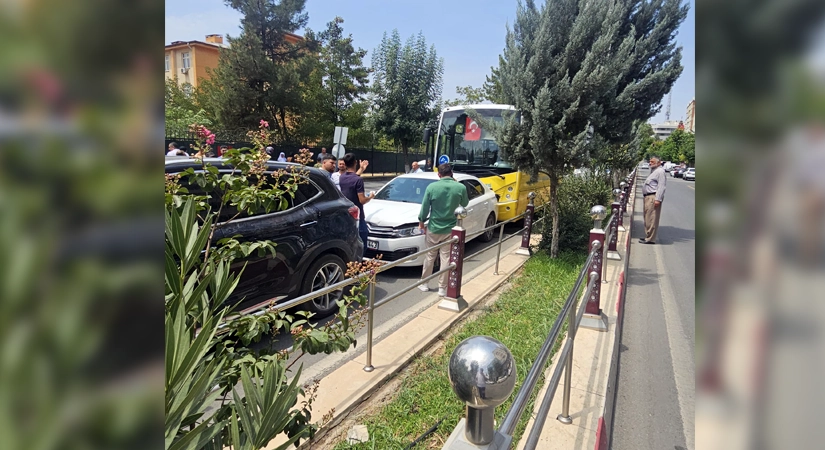 Siirt’te Zincirleme Kaza