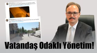 Siirt Valisi Kızılkaya, Vatandaşın Yanında!