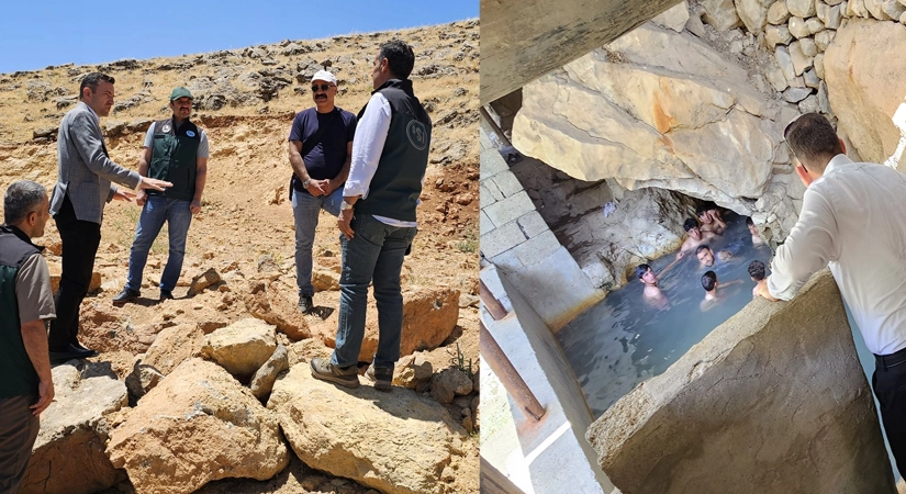 Siirt’in Yapamadığını Pervari Yaptı! Termal Kaynak Turizme Kazandırılıyor
