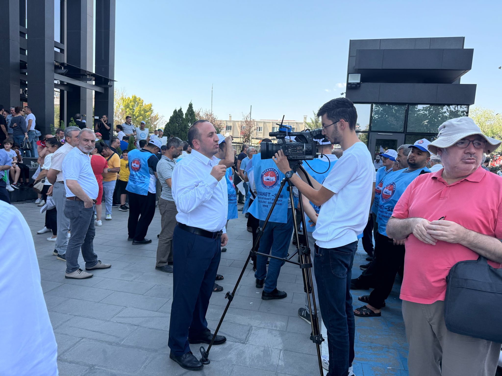 Evin ve Sendika Üyeleri, Ankara’da Eyleme Katıldı