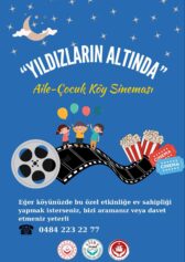 Siirt’te Köylerde Açık Havada Sinema Keyfi Yaşanacak