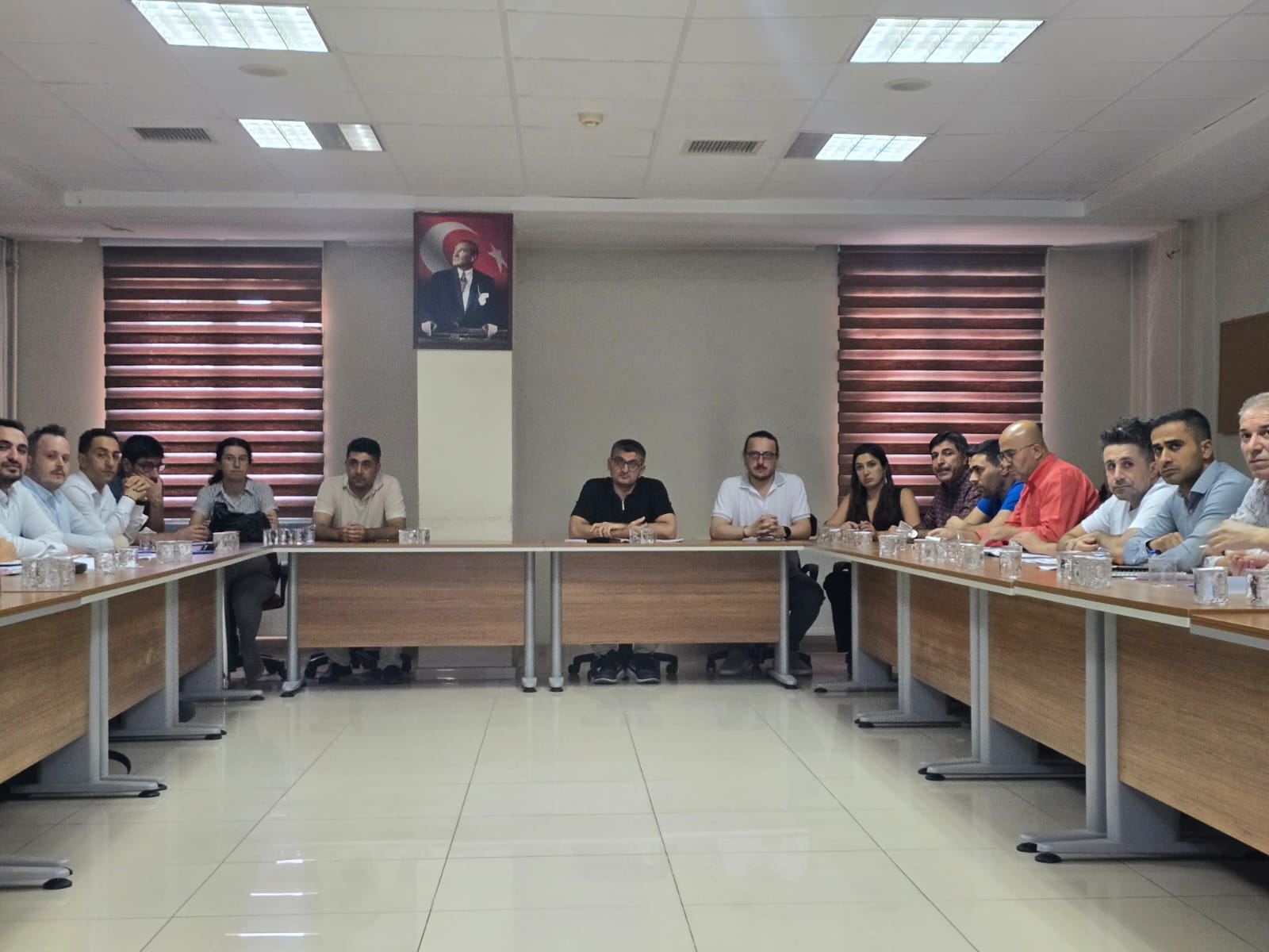 İl Sağlık Müdürlüğü’nde GÖREN Sistemi Değerlendirme Toplantısı Gerçekleştirildi