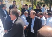 Bakan Şimşek’in Acı Günü! Ağabeyinin Cenazesine Siirtlilerden Yoğun Katılım