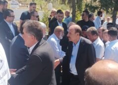 Bakan Şimşek’in Acı Günü! Ağabeyinin Cenazesine Siirtlilerden Yoğun Katılım