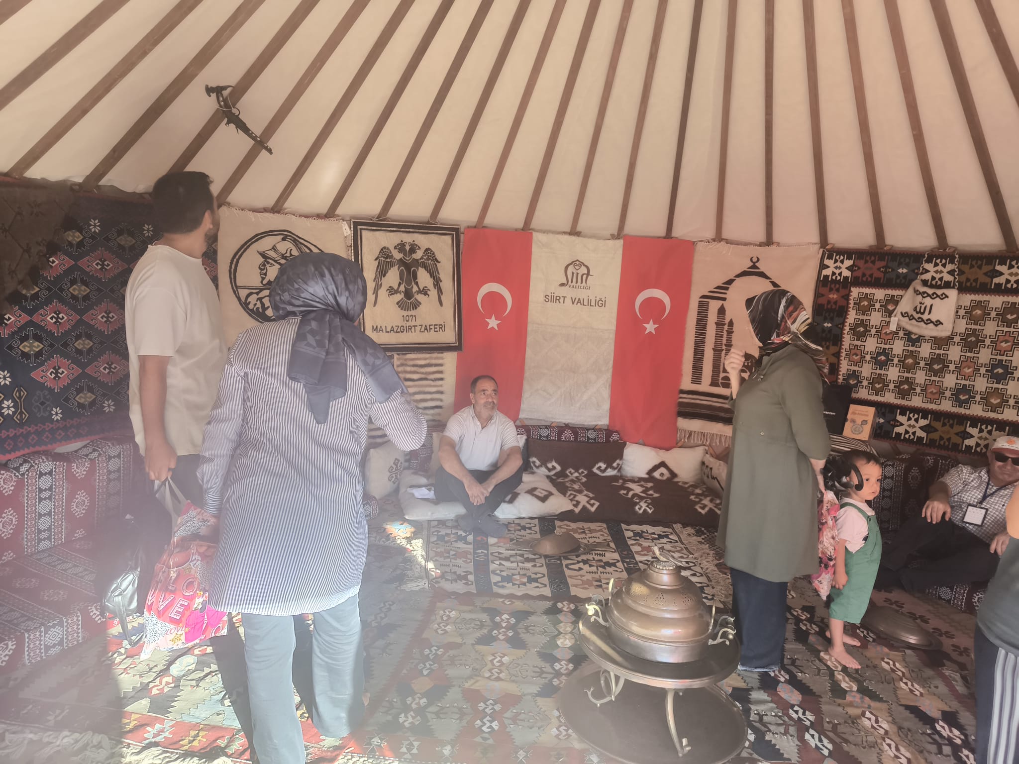 Siirt’in Kültürel Zenginlikleri Malazgirt’te Sergileniyor