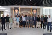 Siirt Vakfı Diyarbakır Şubesi’nden İl Milli Eğitim Müdürü Salih Sadoğlunu Ziyaret Etti