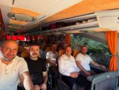 Siirt’ten Memur-Sen’e bağlı sendikalar Ankara mitingine yola çıktı