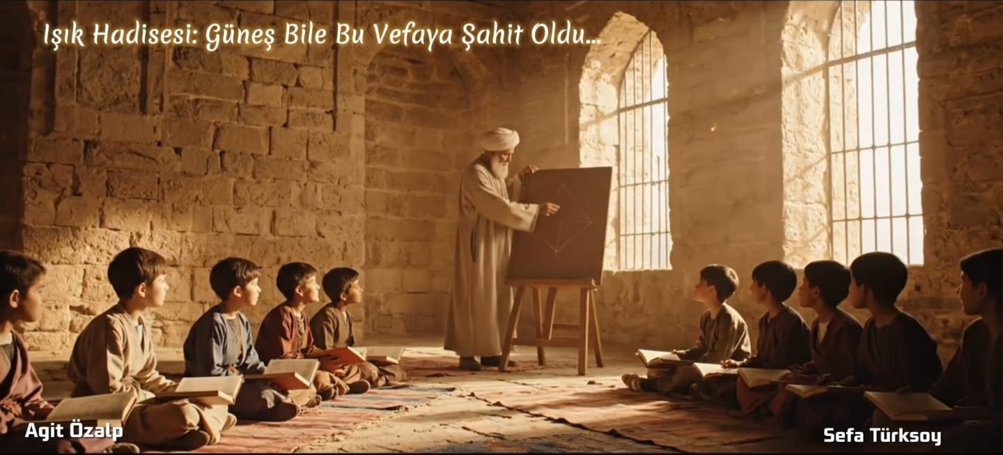 Işık Hadisesi Yapay Zeka İle Canlandırıldı