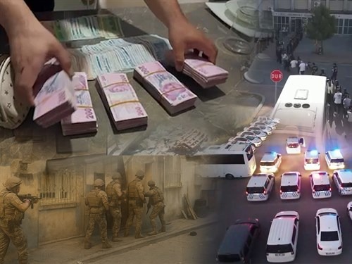 Siirt Dahil 31 İlde Büyük Operasyon! 188 Kişi Gözaltına Alındı