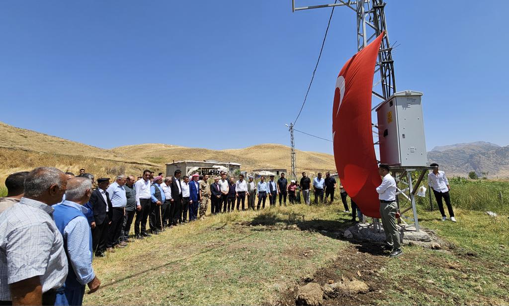 Çemikare Yaylası Terörden Temizlendi, 30 Yıl Sonra Elektrikle Aydınlandı