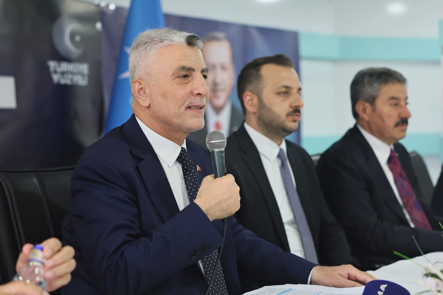 Ticaret Bakanı Ömer Bolat’tan Siirt’te Önemli Açıklamalar: “Siirt, Siyasi Tarihimizde Özel Bir Şehirdir”