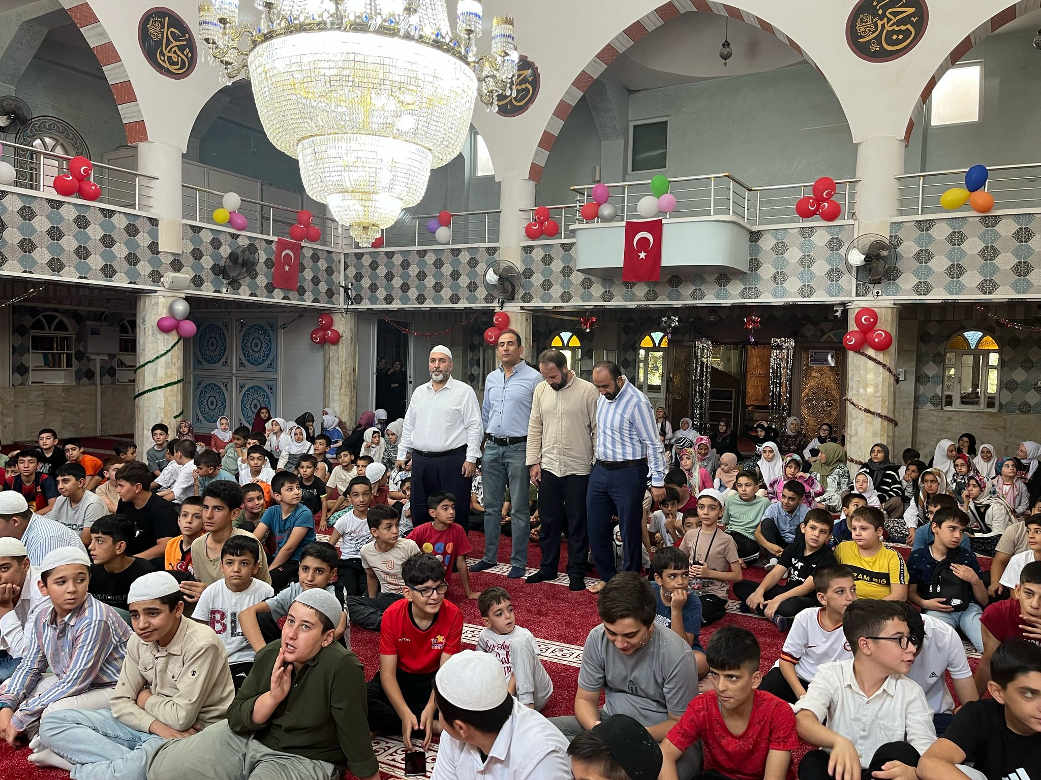 Siirt’te Yaz Kur’an Kursları Ödüllerle Sona Erdi