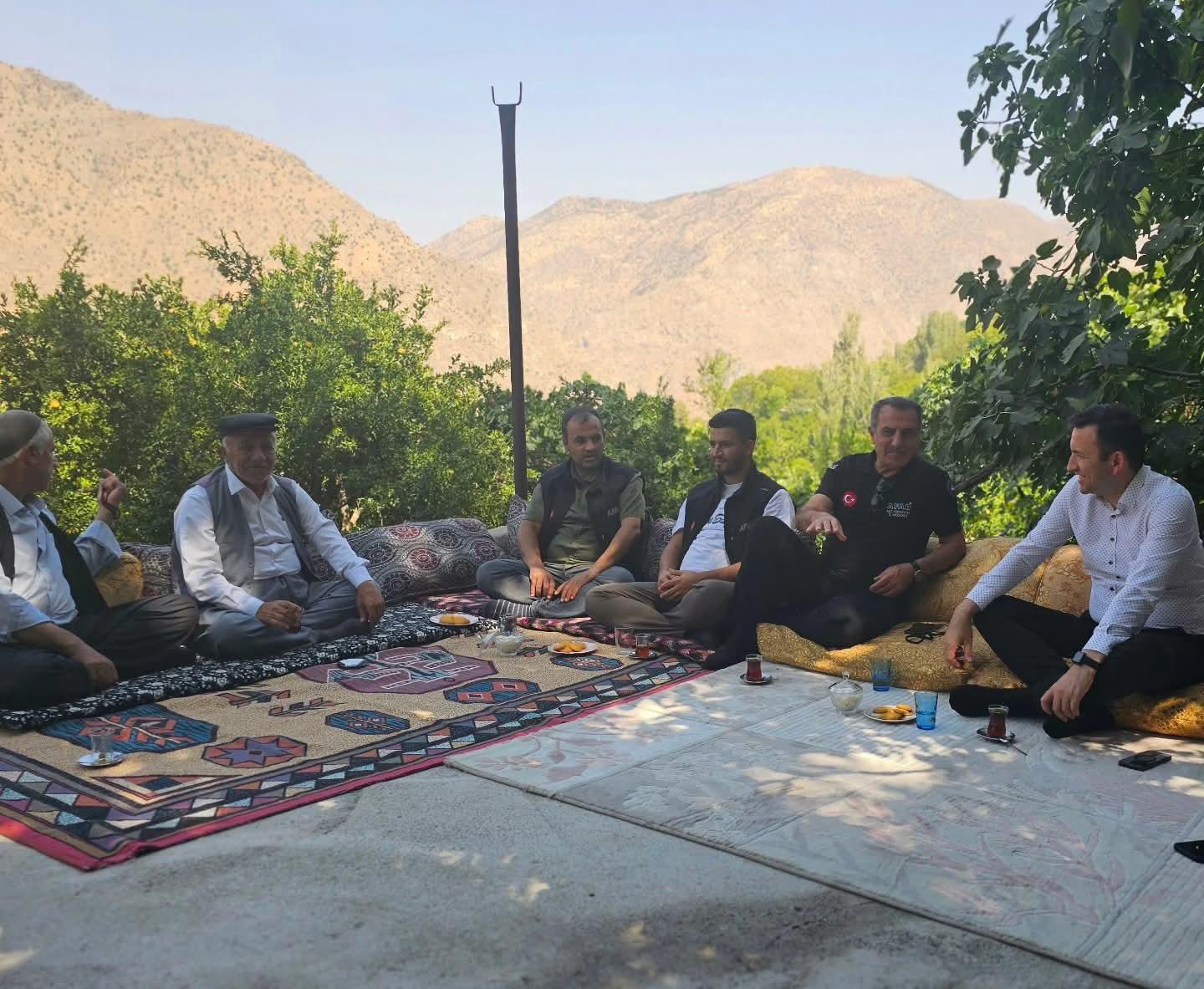 Siirt’in Pervari İlçesine Bağlı Narsuyu Köyü Taşınıyor