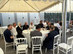 Ören ve Özturan’dan Bakan Şimşek’e Taziye Ziyareti