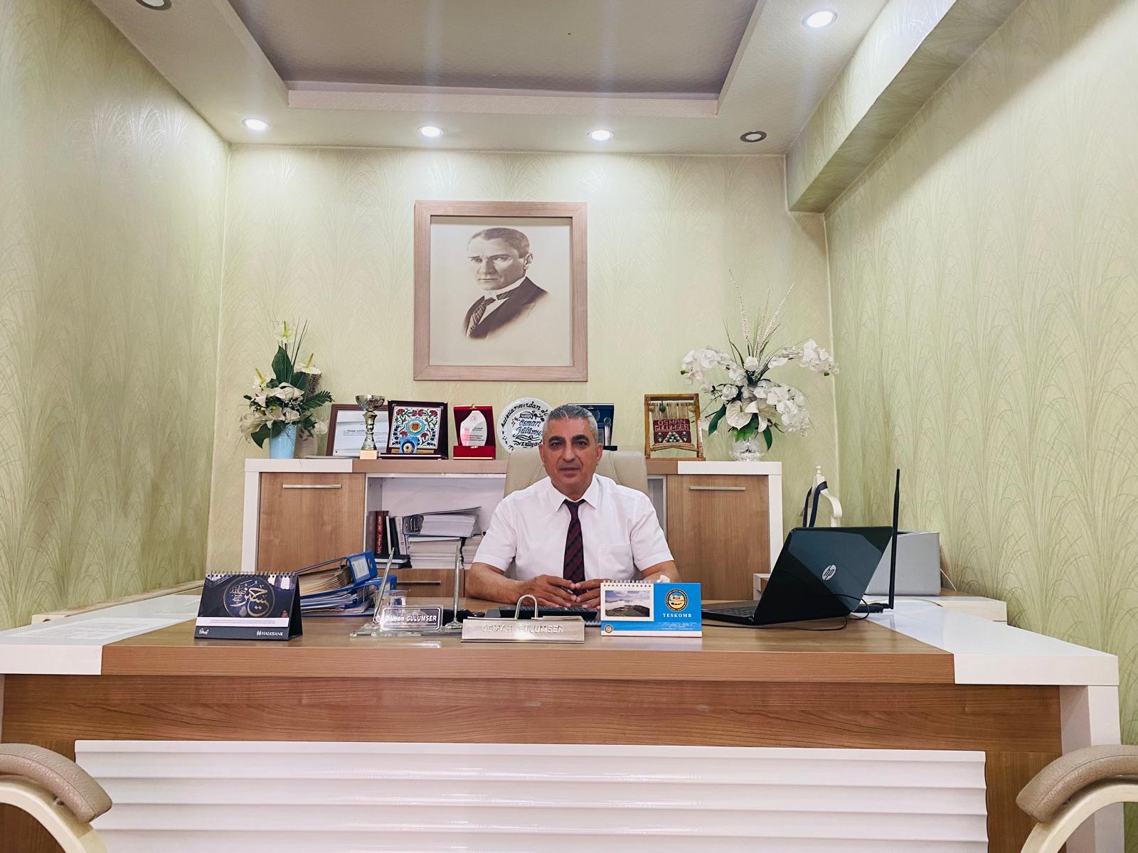 BAYKAN ESNAFI ZORDA! BAŞKAN GÜLÜMSER: “VERGİ DAİRESİ İSTİYORUZ”