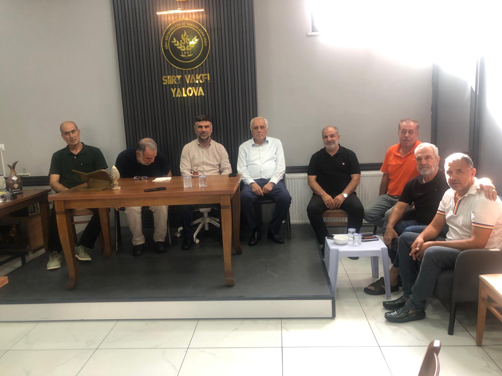 23. ve 24. Dönem Siirt Milletvekili Demirkıran’dan Yalova Çıkarması! Siirtlilerle Buluştu