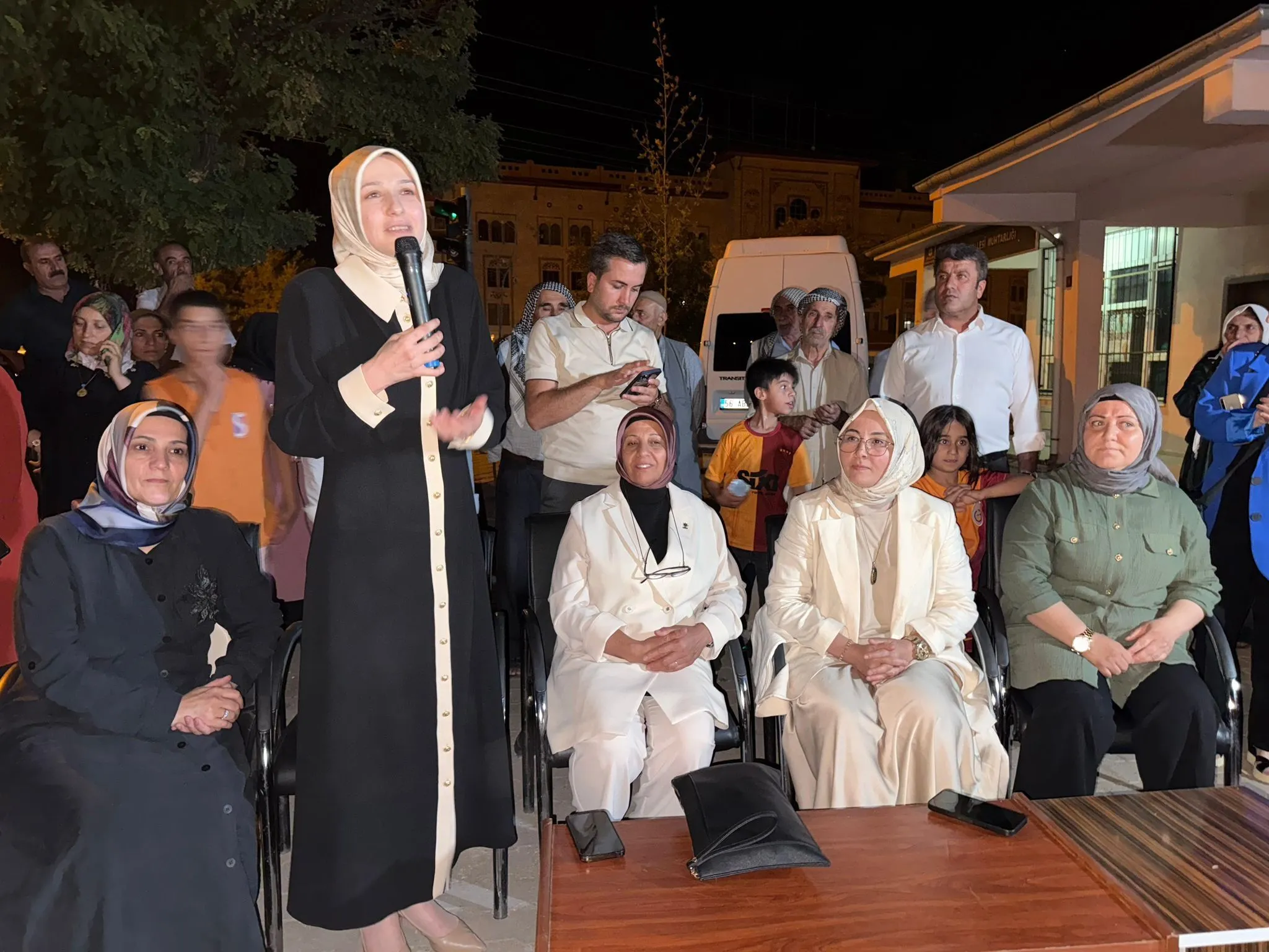 AK Parti Siirt Kadın Kolları’ndan Gönül Buluşması