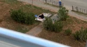 Siirt’te Kavurucu Sıcaklar Devam Ediyor! Kooperatif Mahallesinde Bir Vatandaş Serinlemek İçin Dışarıda Yattı