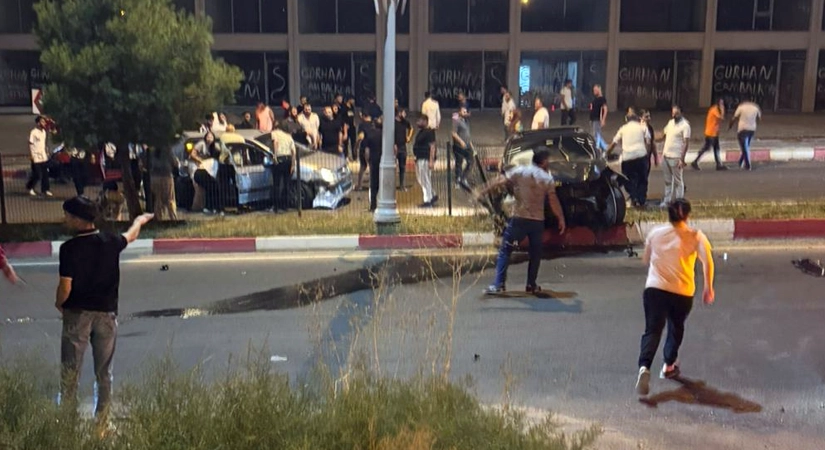 Siirt’te Gece Yarısı Korkutan Kaza! 4 Yaralı