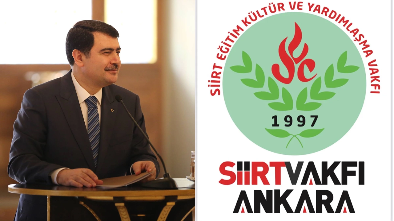 Siirt Vakfı Ankara Şubesinden Vali Şahin’e Ziyaret