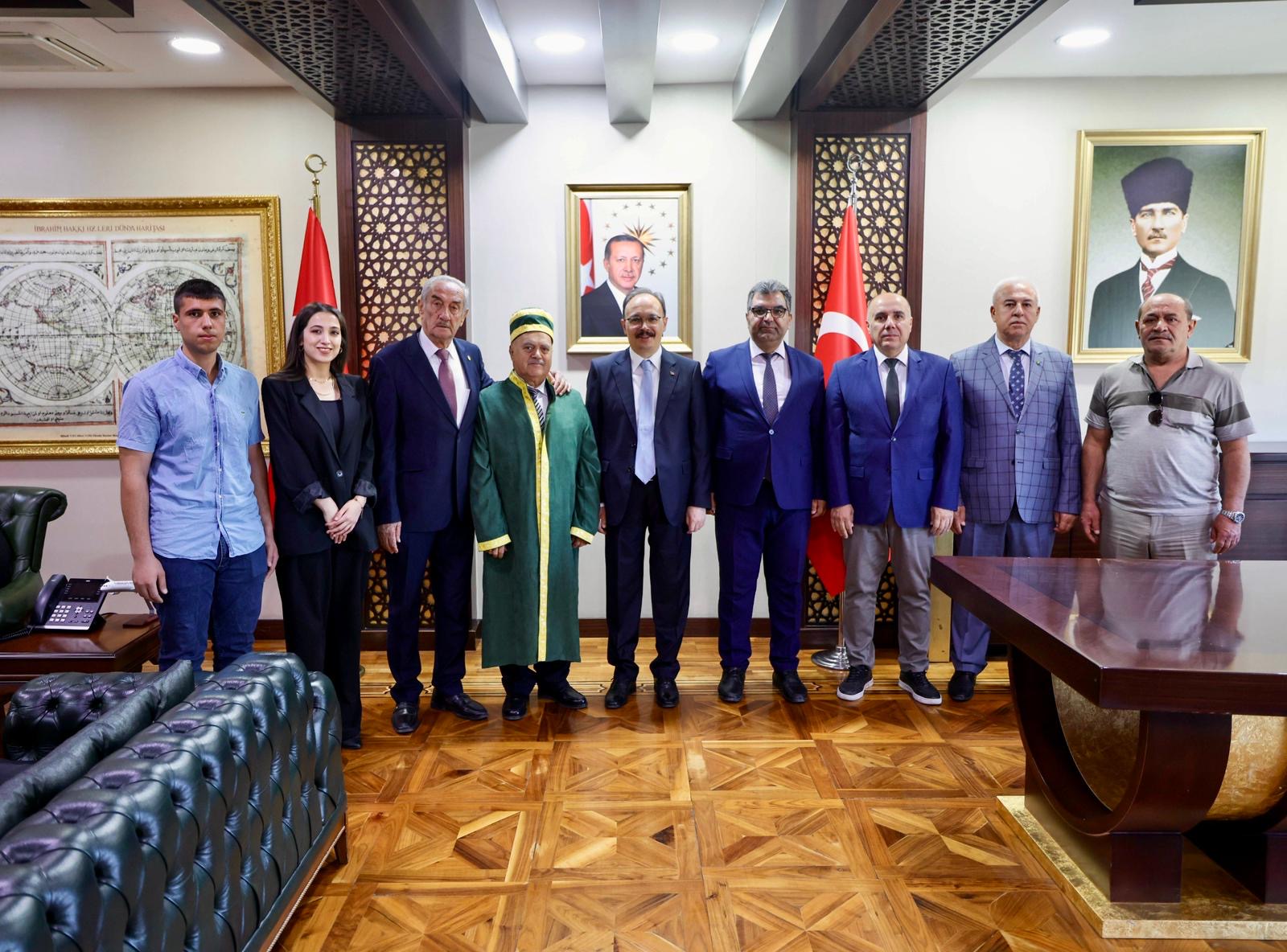 Vali Kızılkaya, Ahilik Haftasını Kutladı!