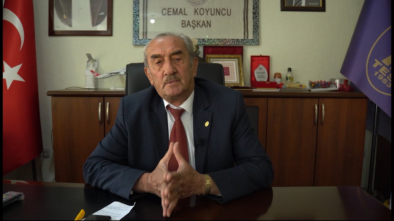 Birlik Başkanı Koyuncu’dan Teşekkür Mesajı