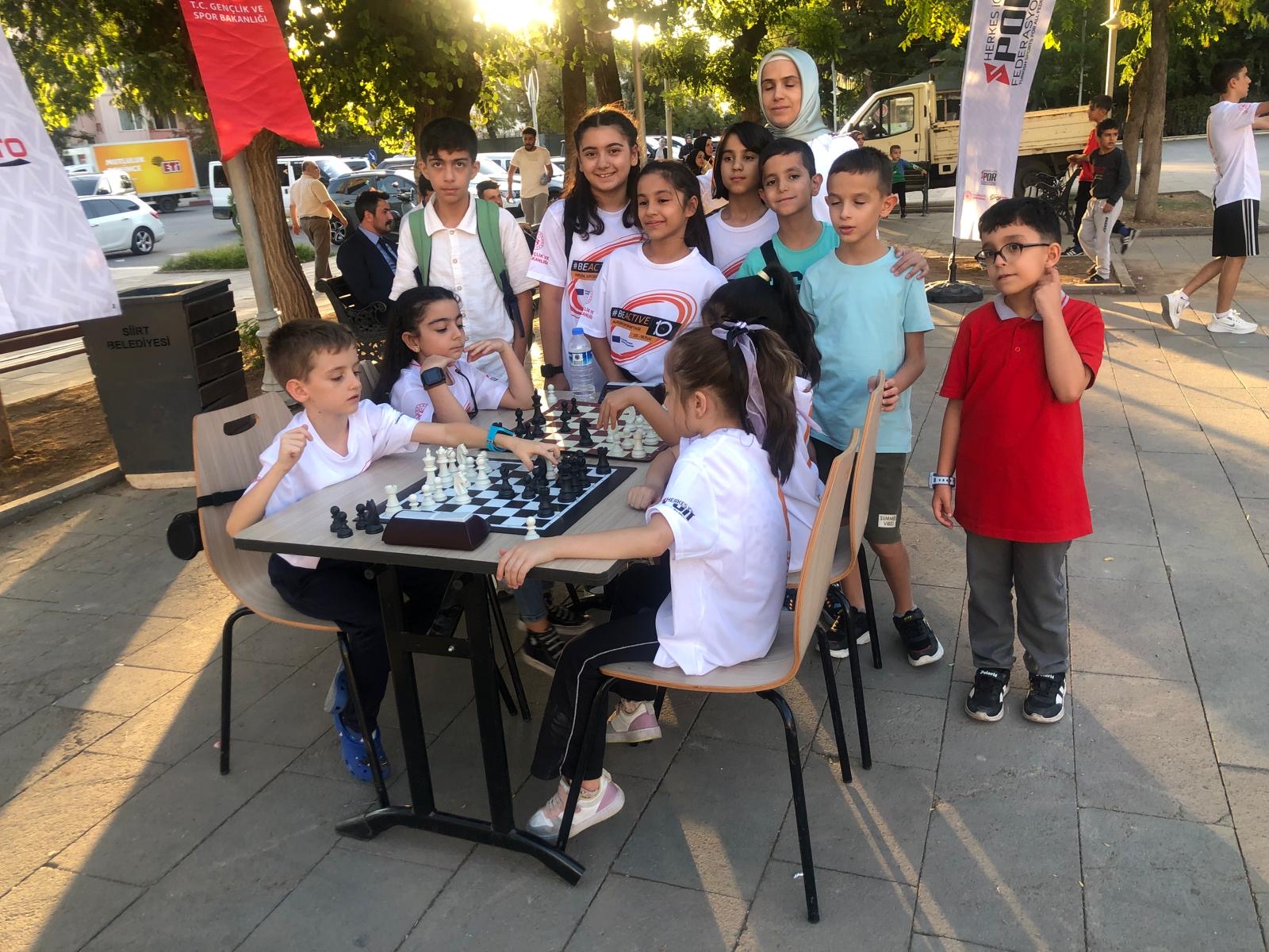 Avrupa Spor Haftası Sona Erdi