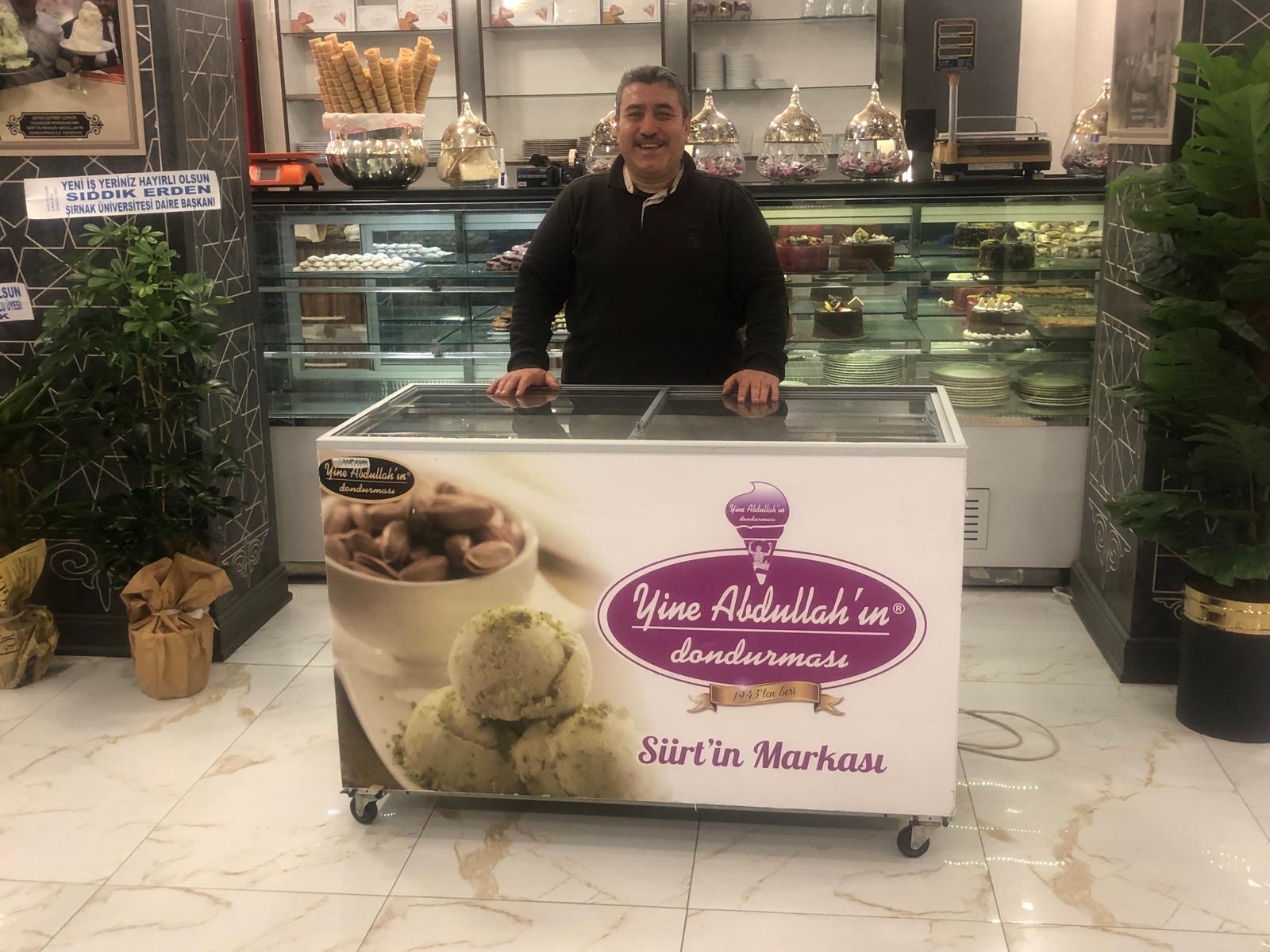 Yine Abdullah’ın Dondurması Büyüyor