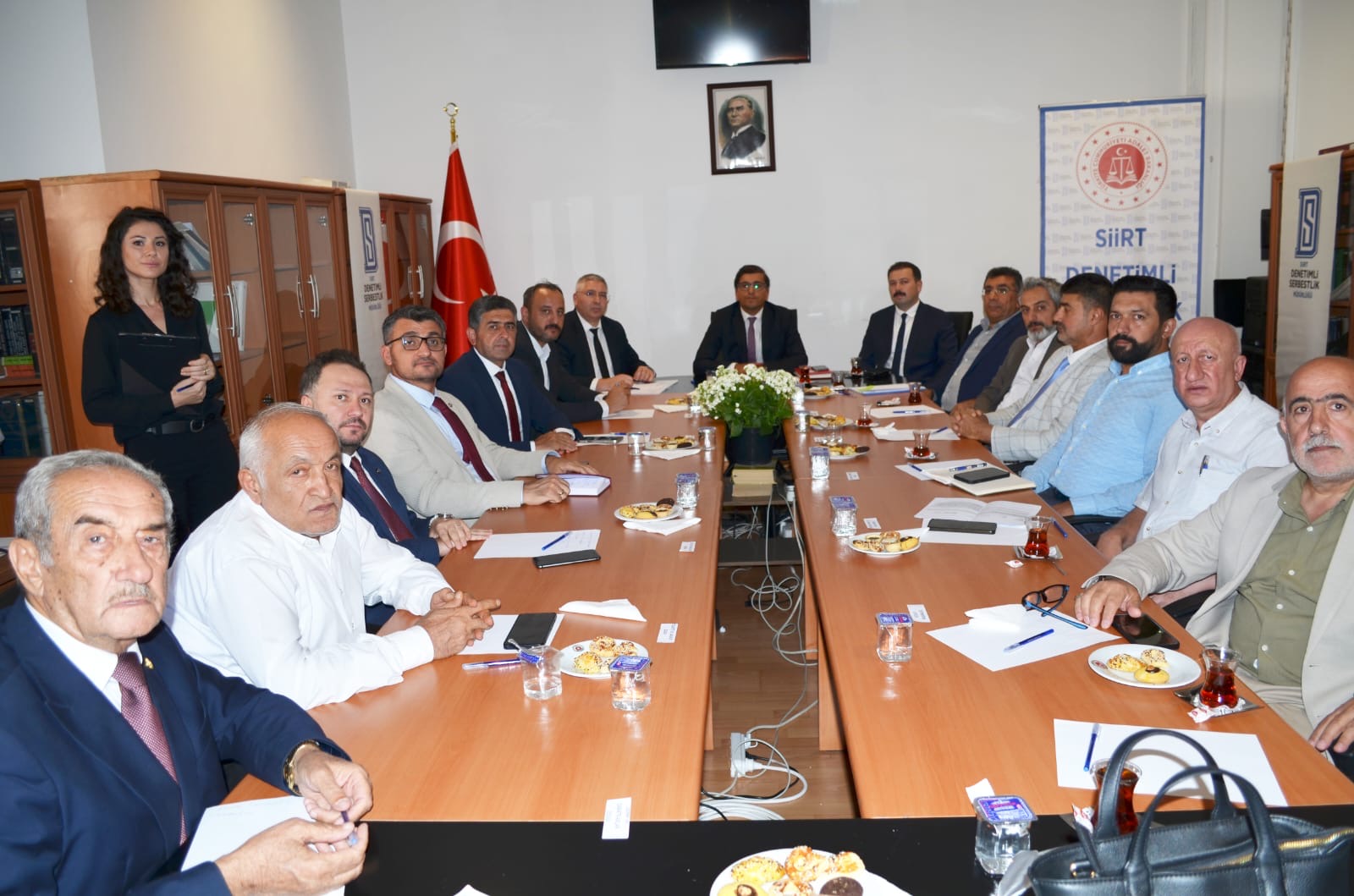 Siirt’te Koruma Kurulu Eylül Ayı Toplantısı Gerçekleştirildi