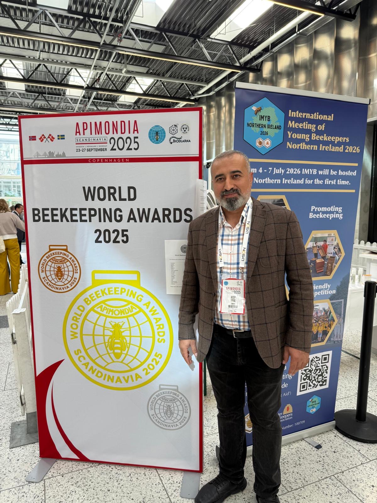 Dünya Çapındaki Kongrede İlimizi Cahter Organik Bal Temsil Etti