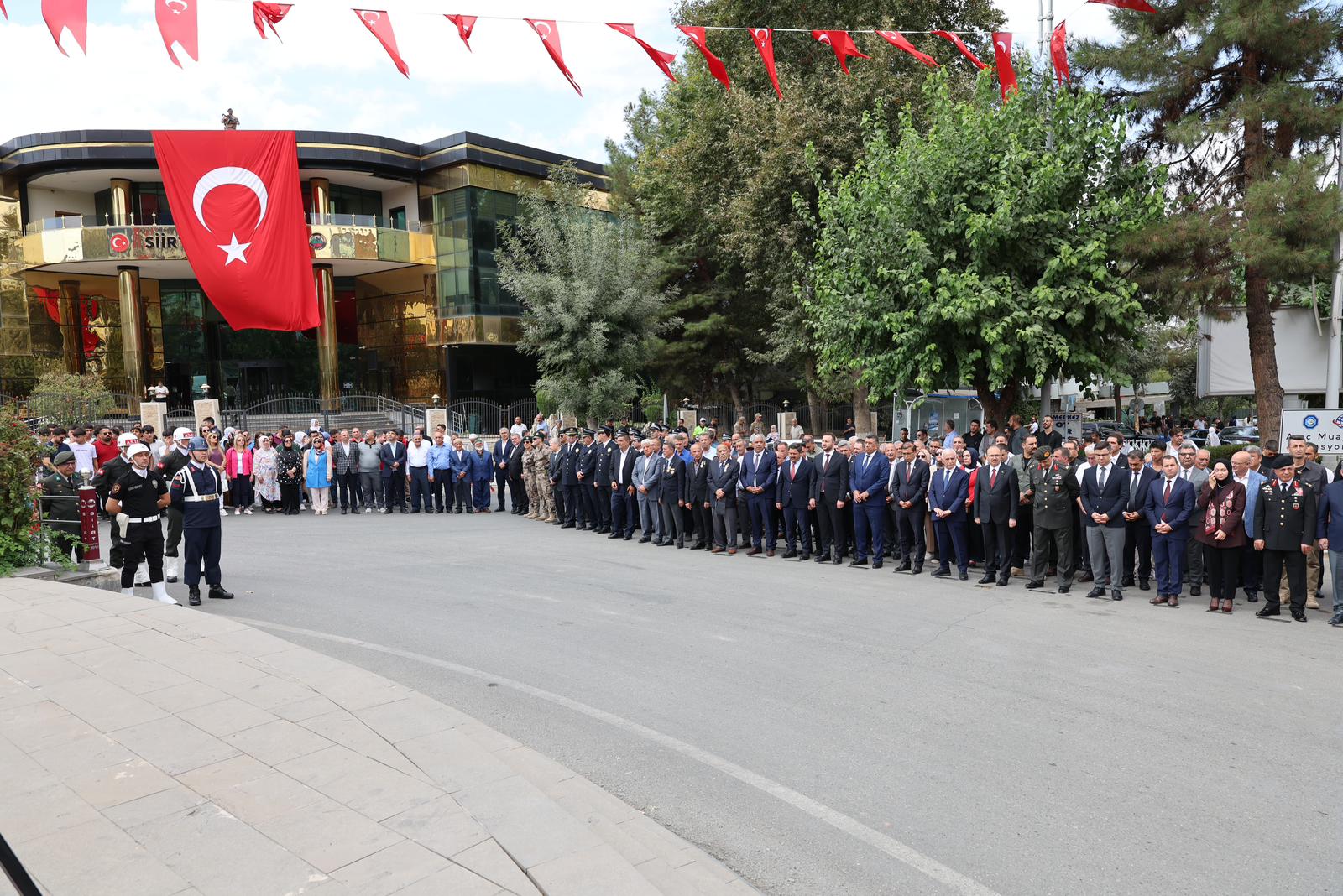 Siirt’te Gaziler Günü Coşkuyla Kutlandı