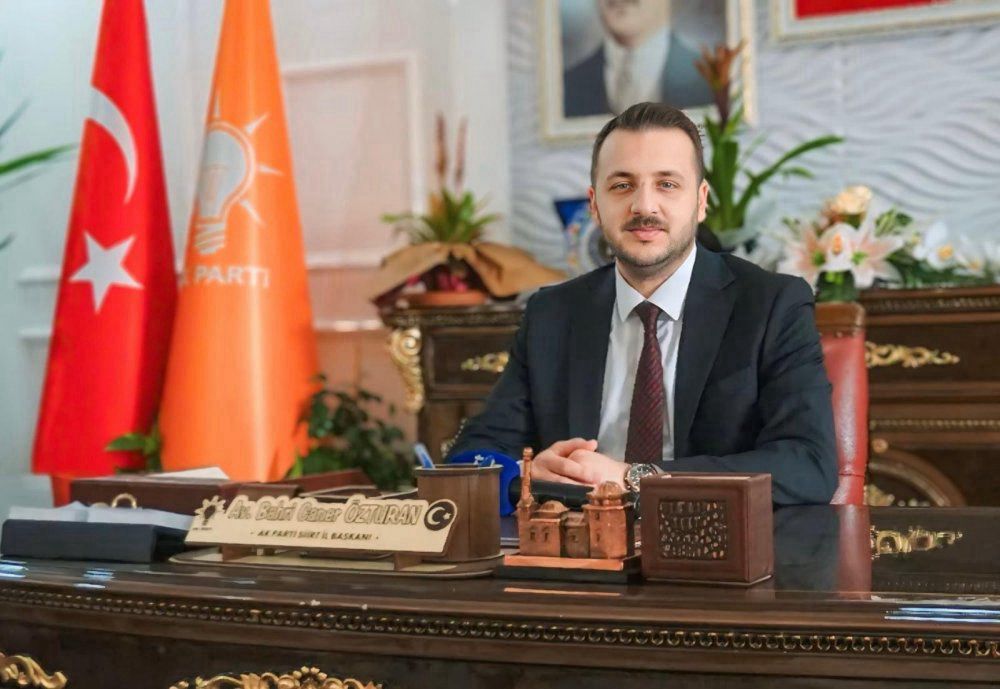 AK Parti İl Başkanı Özturan’dan Kandil Mesajı