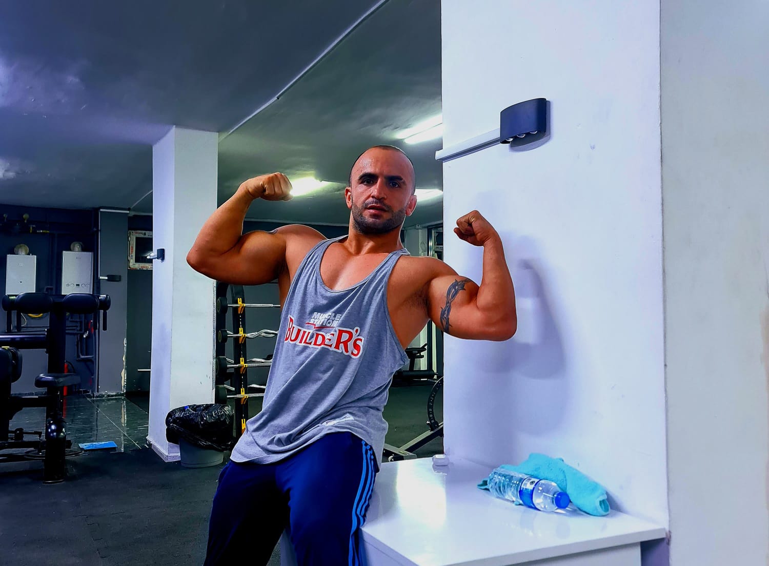 Siirtli Sporcu Ali Batur Survivor’a Çok Yakın