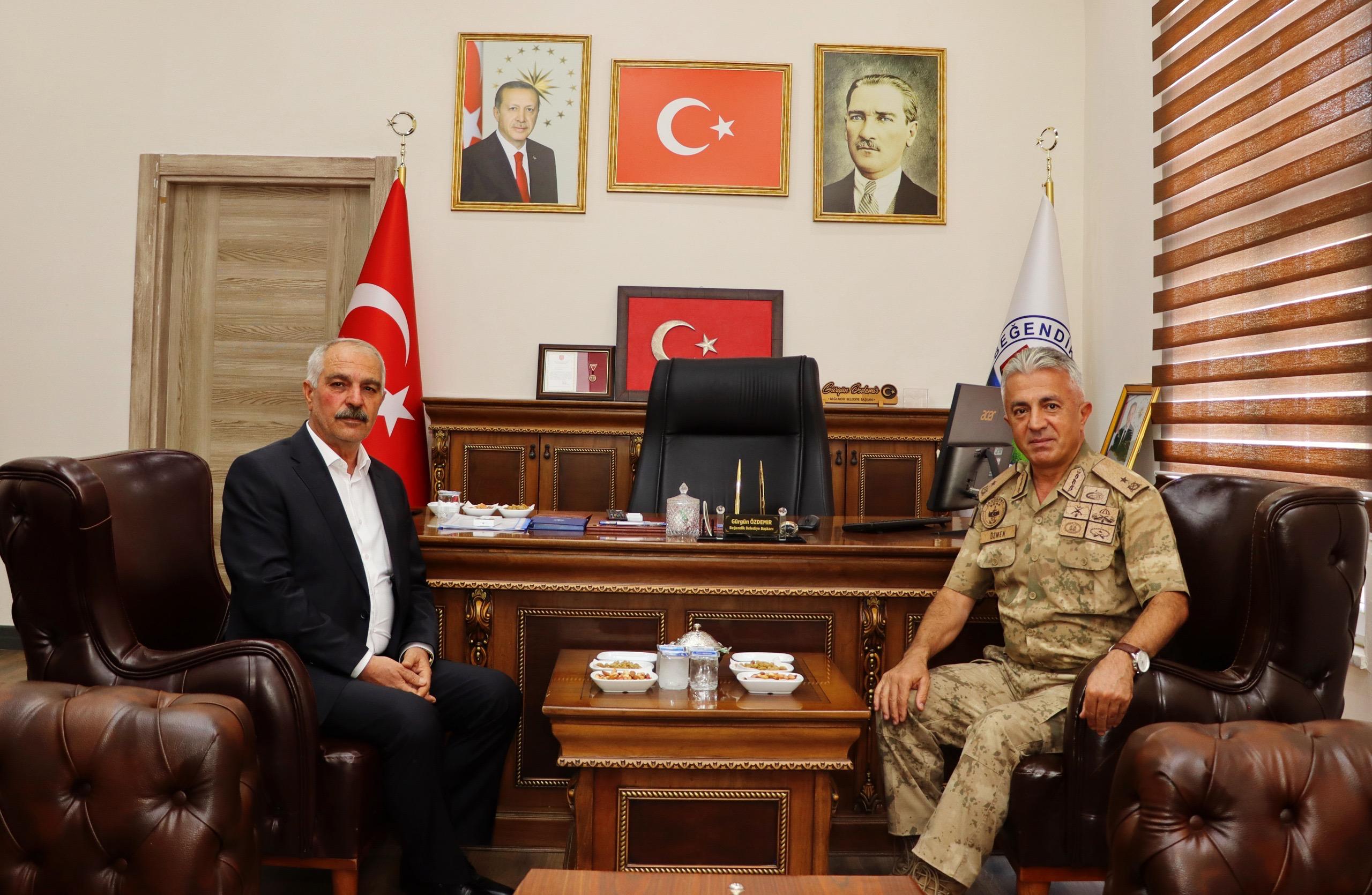 Siirt İl Jandarma Komutanından Beğendik Beldesine Ziyaret