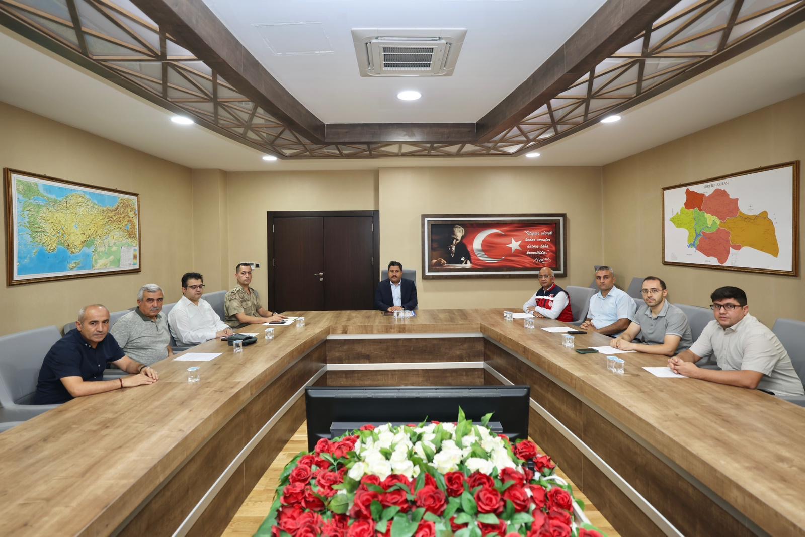 İl Mera Komisyon Toplantısı Yapıldı