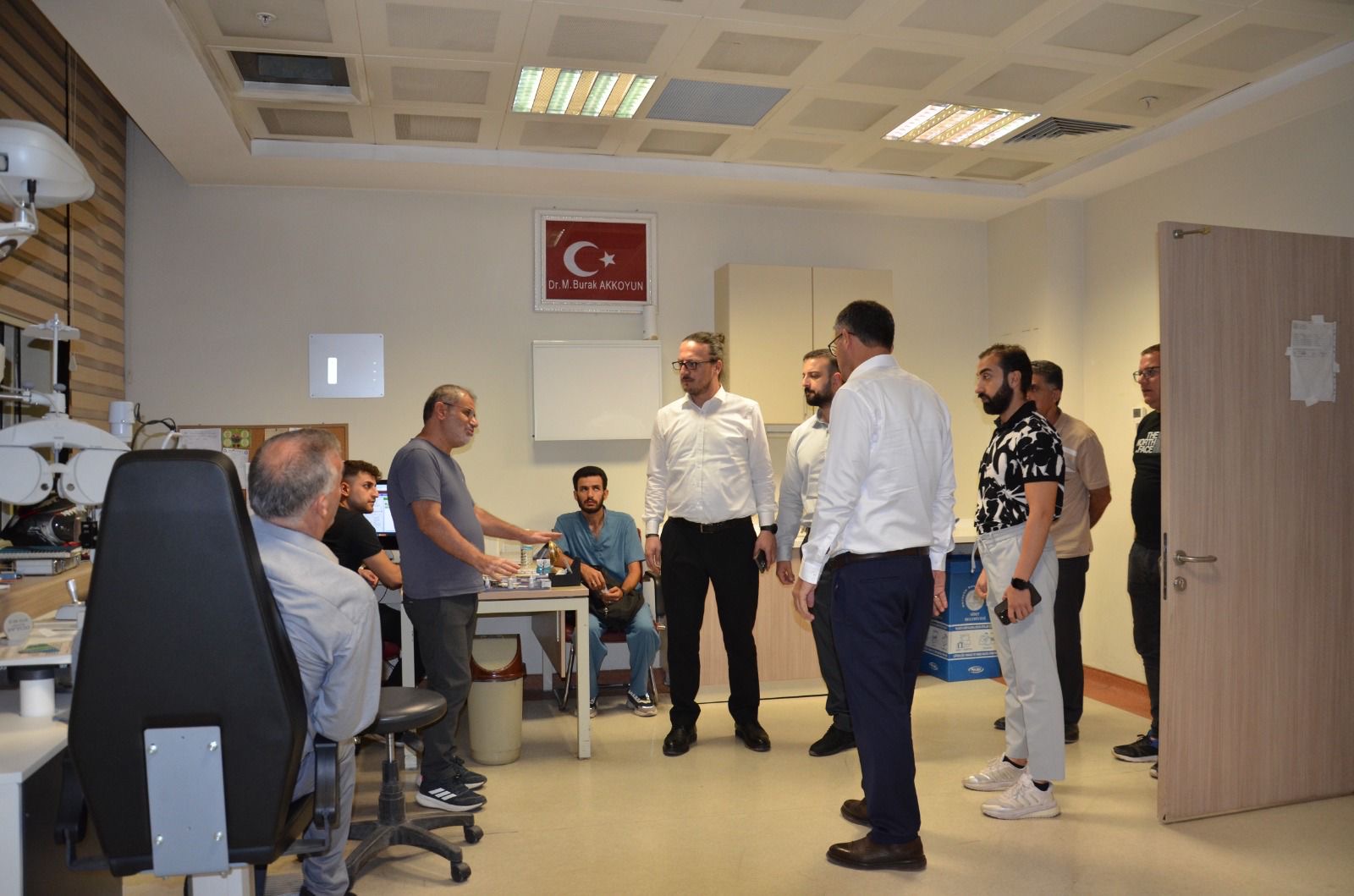 Mesai Dışı Poliklinik Hizmetlerine Yerinde Ziyaret